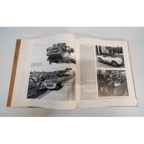 17 - THREE VOLUMES ON PEGASO SPORTS CARSLos Automoviles Pegaso Y Sus Protagonistas, by Mosquera, Coma-Cro... 