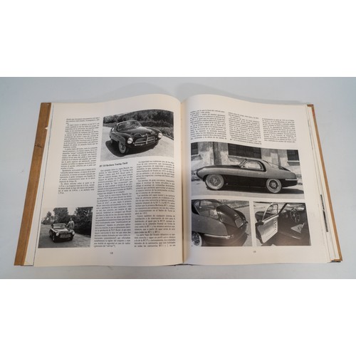 17 - THREE VOLUMES ON PEGASO SPORTS CARSLos Automoviles Pegaso Y Sus Protagonistas, by Mosquera, Coma-Cro... 