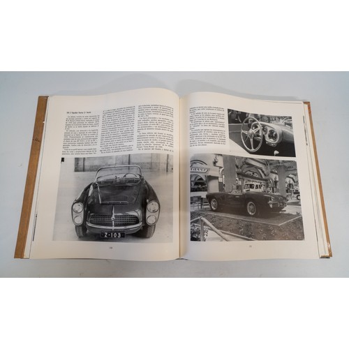 17 - THREE VOLUMES ON PEGASO SPORTS CARSLos Automoviles Pegaso Y Sus Protagonistas, by Mosquera, Coma-Cro... 