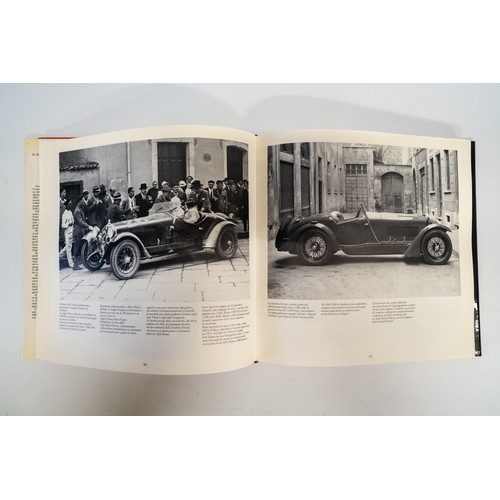 15 - FIVE VOLUMES ON PRE-WAR RACING ALFA-ROMEOSAlfa-Romeo Tipo 1 Monoposto BY Luigi Fusi (signed by the a... 