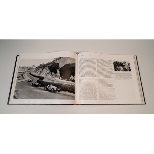 15 - FIVE VOLUMES ON PRE-WAR RACING ALFA-ROMEOSAlfa-Romeo Tipo 1 Monoposto BY Luigi Fusi (signed by the a... 