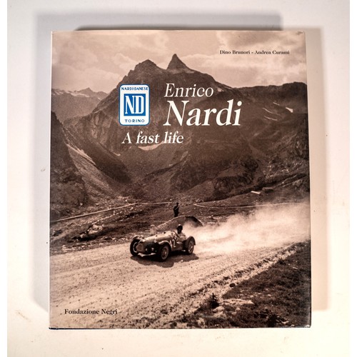 21 - FOUR VOLUMES ON NARDI, ASA, INTERMECCANICAEnrico Nardo, A Fast Life by Brunori, Curami.Nardi by Vari... 