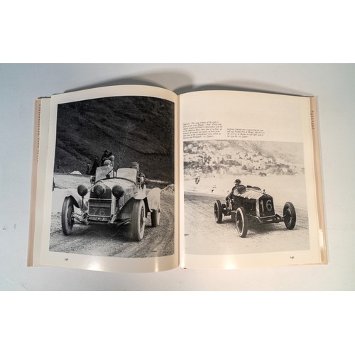 13 - THREE ALFA-ROMEO BOOKS BY CHERRETT, MORLACCHIAlfa-Romeo 6C2300 - 6C2500 by Morlacchi, SalvettiAlfa-R... 