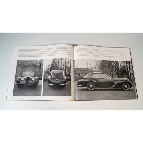 13 - THREE ALFA-ROMEO BOOKS BY CHERRETT, MORLACCHIAlfa-Romeo 6C2300 - 6C2500 by Morlacchi, SalvettiAlfa-R... 