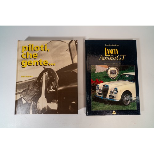 23 - COLLECTION OF FERRARI, BUGATTI, LANCIA BOOKS'Bugatti' BY H.G.Conway. First Edition published 1963.La... 