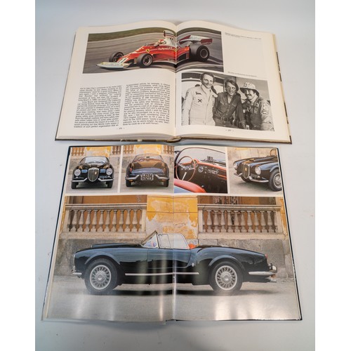 23 - COLLECTION OF FERRARI, BUGATTI, LANCIA BOOKS'Bugatti' BY H.G.Conway. First Edition published 1963.La... 