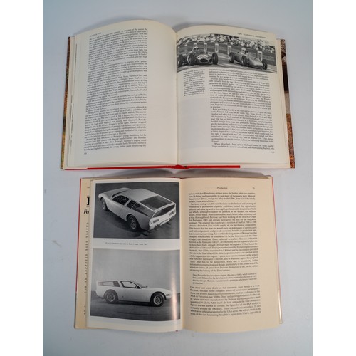 23 - COLLECTION OF FERRARI, BUGATTI, LANCIA BOOKS'Bugatti' BY H.G.Conway. First Edition published 1963.La... 