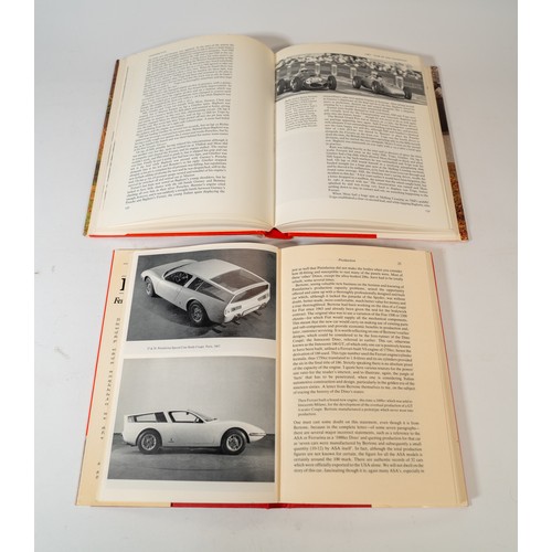 23 - COLLECTION OF FERRARI, BUGATTI, LANCIA BOOKS'Bugatti' BY H.G.Conway. First Edition published 1963.La... 