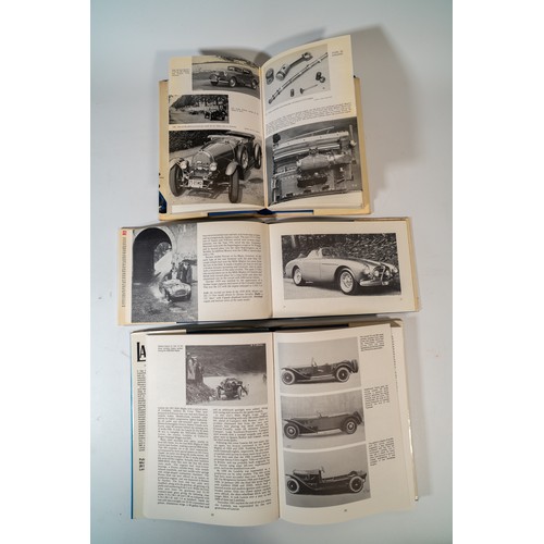 23 - COLLECTION OF FERRARI, BUGATTI, LANCIA BOOKS'Bugatti' BY H.G.Conway. First Edition published 1963.La... 