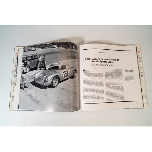 9 - FOUR BOOKS ON THE CARRERA PANAMERICANA ROAD RACECarrera Panamericana 