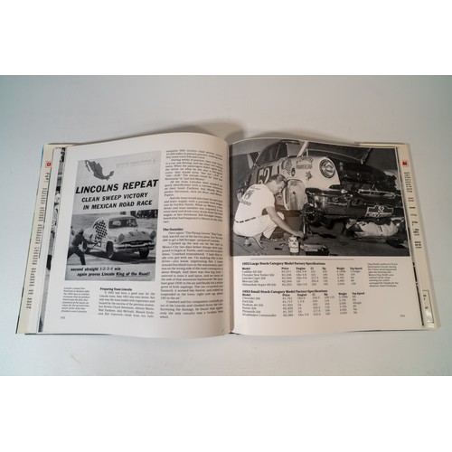 9 - FOUR BOOKS ON THE CARRERA PANAMERICANA ROAD RACECarrera Panamericana 