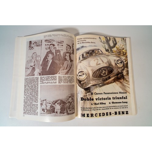 9 - FOUR BOOKS ON THE CARRERA PANAMERICANA ROAD RACECarrera Panamericana 