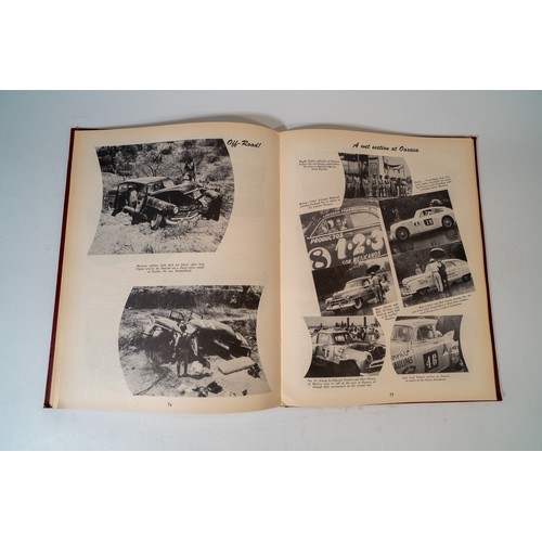 9 - FOUR BOOKS ON THE CARRERA PANAMERICANA ROAD RACECarrera Panamericana 