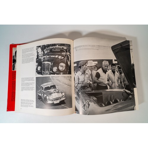 9 - FOUR BOOKS ON THE CARRERA PANAMERICANA ROAD RACECarrera Panamericana 