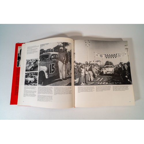 9 - FOUR BOOKS ON THE CARRERA PANAMERICANA ROAD RACECarrera Panamericana 