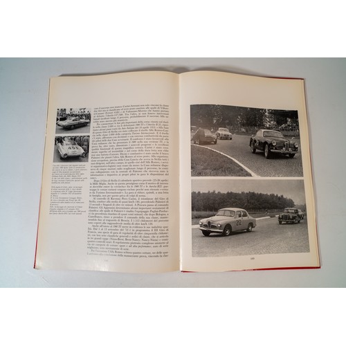 8 - A COLLECTION OF REFERENCE BOOKS ON THE ALFA-ROMEO 1900 AND GIULIETTA SERIESMillenove Alfa-Romeo 1900... 