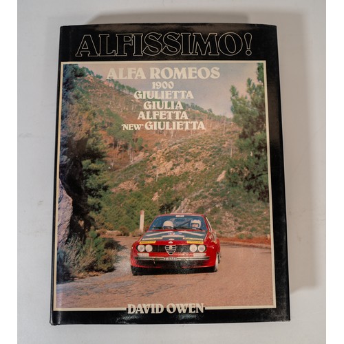 8 - A COLLECTION OF REFERENCE BOOKS ON THE ALFA-ROMEO 1900 AND GIULIETTA SERIESMillenove Alfa-Romeo 1900... 