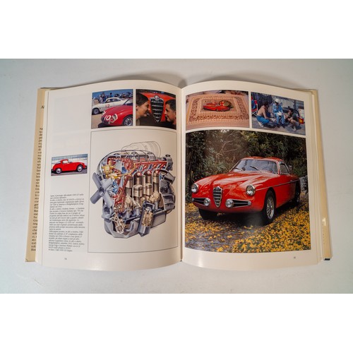 8 - A COLLECTION OF REFERENCE BOOKS ON THE ALFA-ROMEO 1900 AND GIULIETTA SERIESMillenove Alfa-Romeo 1900... 