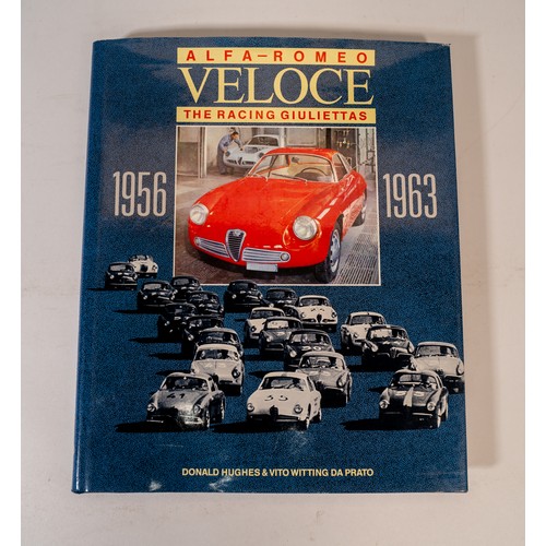 8 - A COLLECTION OF REFERENCE BOOKS ON THE ALFA-ROMEO 1900 AND GIULIETTA SERIESMillenove Alfa-Romeo 1900... 