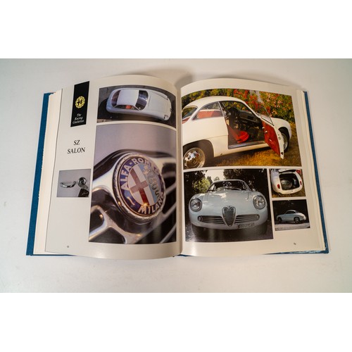 8 - A COLLECTION OF REFERENCE BOOKS ON THE ALFA-ROMEO 1900 AND GIULIETTA SERIESMillenove Alfa-Romeo 1900... 