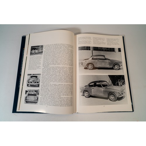 8 - A COLLECTION OF REFERENCE BOOKS ON THE ALFA-ROMEO 1900 AND GIULIETTA SERIESMillenove Alfa-Romeo 1900... 