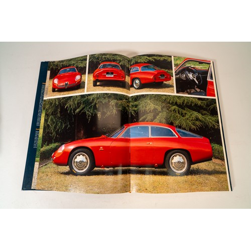 8 - A COLLECTION OF REFERENCE BOOKS ON THE ALFA-ROMEO 1900 AND GIULIETTA SERIESMillenove Alfa-Romeo 1900... 