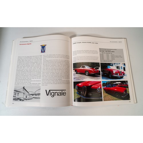 8 - A COLLECTION OF REFERENCE BOOKS ON THE ALFA-ROMEO 1900 AND GIULIETTA SERIESMillenove Alfa-Romeo 1900... 