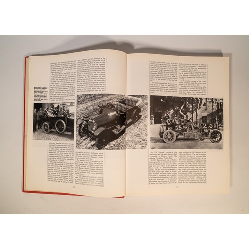 14 - A COLLECTION OF ALFA-ROMEO BOOKSAlfa-Romeo Production Cars, D'Amico, Tabucchi (1996) - two volume se... 