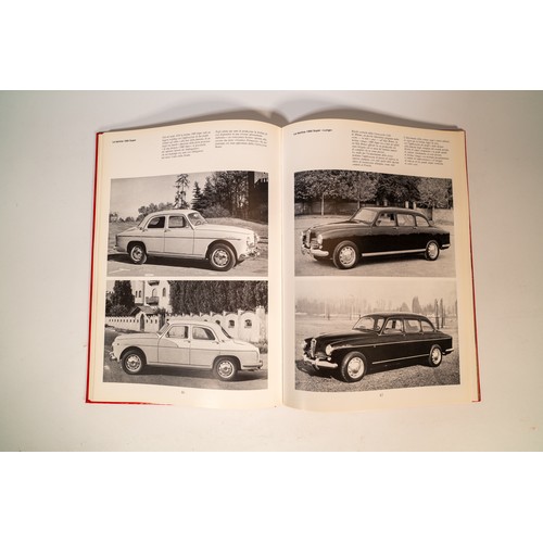 14 - A COLLECTION OF ALFA-ROMEO BOOKSAlfa-Romeo Production Cars, D'Amico, Tabucchi (1996) - two volume se... 