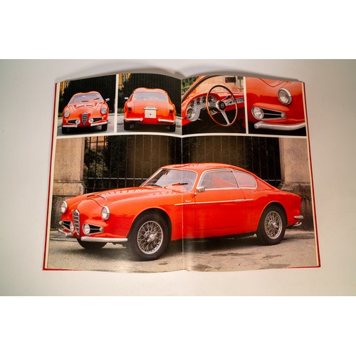 14 - A COLLECTION OF ALFA-ROMEO BOOKSAlfa-Romeo Production Cars, D'Amico, Tabucchi (1996) - two volume se... 