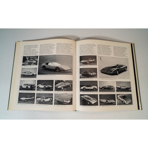 7 - A COLLECTION OF REFERENCE BOOKS ON ITALIAN CARROZZERIACarrozzeria by Alessandro SanniaPietro Frua un... 