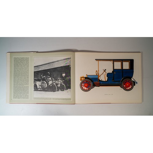 7 - A COLLECTION OF REFERENCE BOOKS ON ITALIAN CARROZZERIACarrozzeria by Alessandro SanniaPietro Frua un... 