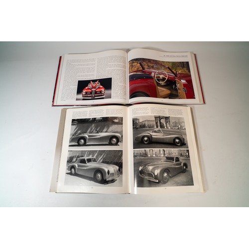 12 - THREE BOOKS ON THE ALFA ROMEO 6C 2300 - 2500La Passione 6C 2300 - 6C 2500 by DohrenFreccia D'Oro by ... 