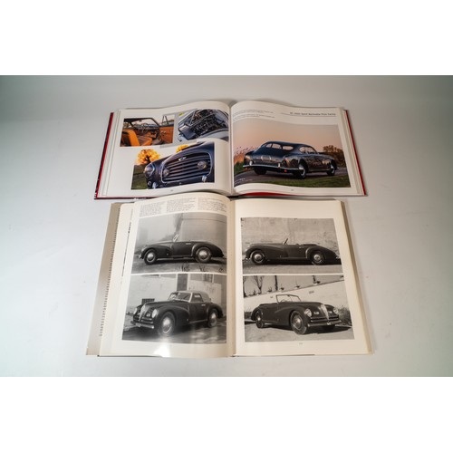 12 - THREE BOOKS ON THE ALFA ROMEO 6C 2300 - 2500La Passione 6C 2300 - 6C 2500 by DohrenFreccia D'Oro by ... 