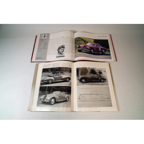 12 - THREE BOOKS ON THE ALFA ROMEO 6C 2300 - 2500La Passione 6C 2300 - 6C 2500 by DohrenFreccia D'Oro by ... 