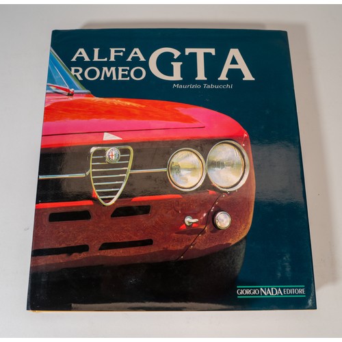 6 - TWO BOOKS ON THE ALFA-ROMEO GTA ALLEGGERITA BY TONY ADRIAENSENSThe first highly detailed book that c... 