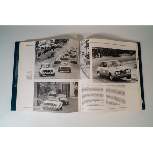 6 - TWO BOOKS ON THE ALFA-ROMEO GTA ALLEGGERITA BY TONY ADRIAENSENSThe first highly detailed book that c... 