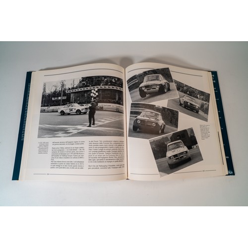 6 - TWO BOOKS ON THE ALFA-ROMEO GTA ALLEGGERITA BY TONY ADRIAENSENSThe first highly detailed book that c... 