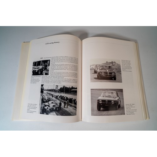 6 - TWO BOOKS ON THE ALFA-ROMEO GTA ALLEGGERITA BY TONY ADRIAENSENSThe first highly detailed book that c... 