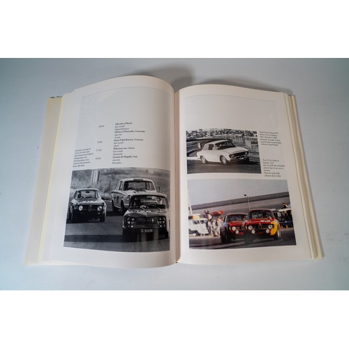 6 - TWO BOOKS ON THE ALFA-ROMEO GTA ALLEGGERITA BY TONY ADRIAENSENSThe first highly detailed book that c... 