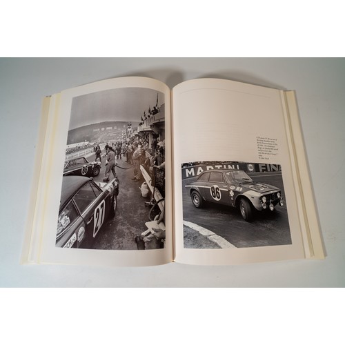 6 - TWO BOOKS ON THE ALFA-ROMEO GTA ALLEGGERITA BY TONY ADRIAENSENSThe first highly detailed book that c... 