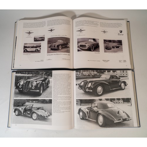 5 - THREE VOLUMES ON TOURING SUPERLEGGERACarrozzeria Touring Superleggera by Carlo AnderloniIl Signor To... 