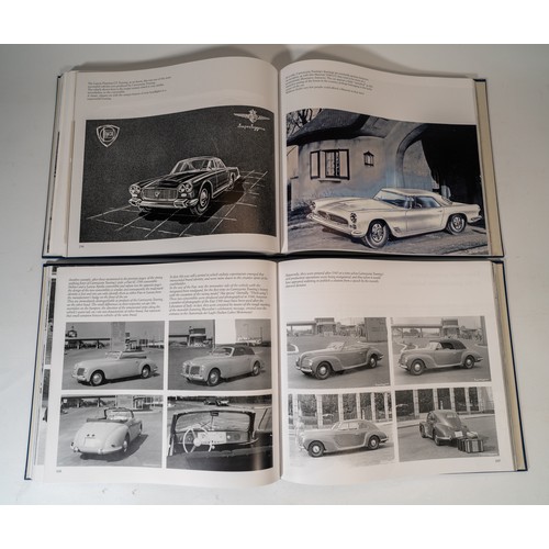 5 - THREE VOLUMES ON TOURING SUPERLEGGERACarrozzeria Touring Superleggera by Carlo AnderloniIl Signor To... 