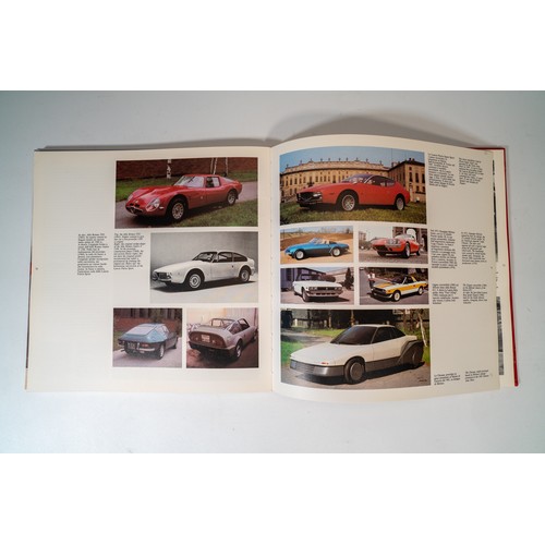 4 - A COLLECTION OF REFERENCE BOOKS ON ZAGATOAlfa-Romeo Zagato SZ TZ by Marcello MinerbiLe Zagato by Mic... 