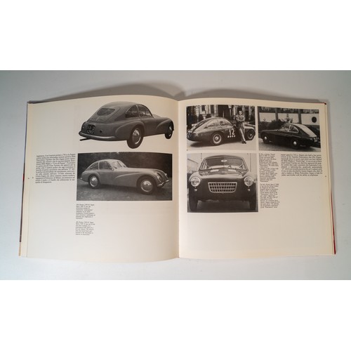 4 - A COLLECTION OF REFERENCE BOOKS ON ZAGATOAlfa-Romeo Zagato SZ TZ by Marcello MinerbiLe Zagato by Mic... 