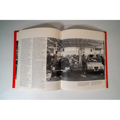 4 - A COLLECTION OF REFERENCE BOOKS ON ZAGATOAlfa-Romeo Zagato SZ TZ by Marcello MinerbiLe Zagato by Mic... 