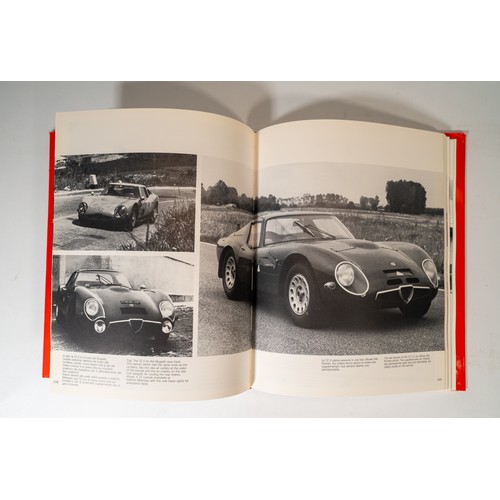 4 - A COLLECTION OF REFERENCE BOOKS ON ZAGATOAlfa-Romeo Zagato SZ TZ by Marcello MinerbiLe Zagato by Mic... 