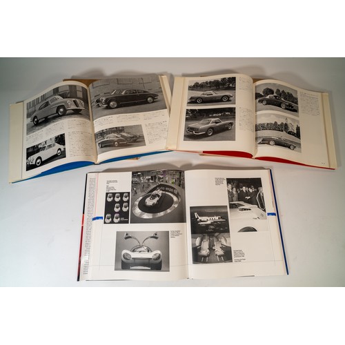 3 - A COLLECTION OF REFERENCE BOOKS ON THE DESIGNER PININFARINAPininfarina Catalogue Raisonee 1930 - 199... 