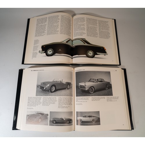 3 - A COLLECTION OF REFERENCE BOOKS ON THE DESIGNER PININFARINAPininfarina Catalogue Raisonee 1930 - 199... 