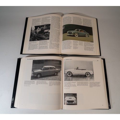 3 - A COLLECTION OF REFERENCE BOOKS ON THE DESIGNER PININFARINAPininfarina Catalogue Raisonee 1930 - 199... 